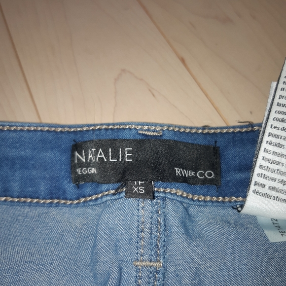 No Brand 3/4 Pants XS Blue - Picture 3 of 4